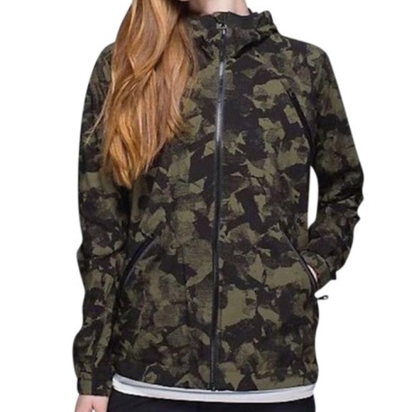 RARE Lululemon Rise & Shine Camo Jacket - Picture 4 of 4